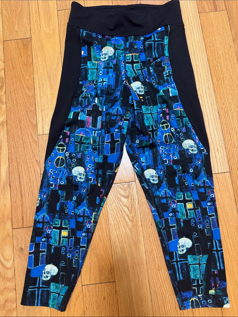 BlackMilk Klimt Death Battle Pant legging Medium
